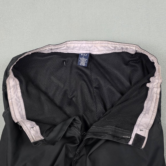 VINTAGE Gap Pants Womens Large Black Pink Baggy Paratrooper Wide Leg Floral 90s - Picture 13 of 16